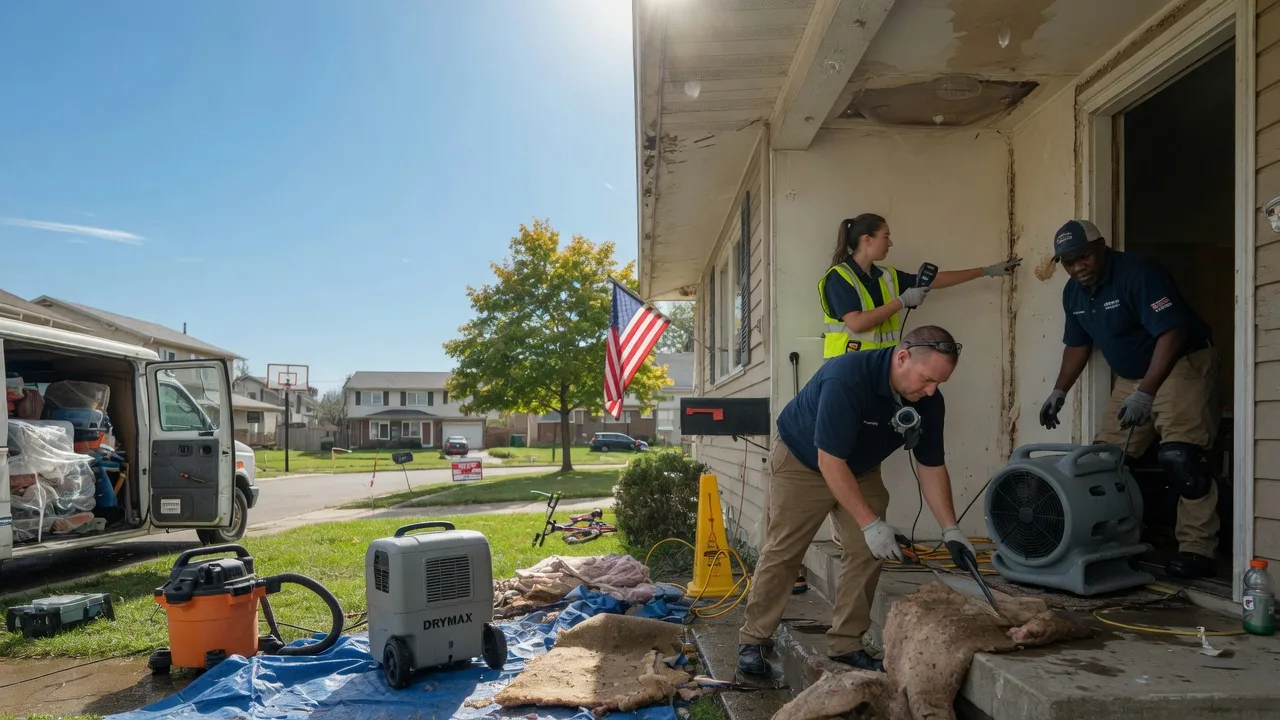 Water Damage Restoration in Republican City, NE near me